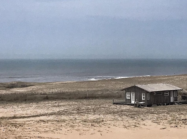 Playa Oceana del Polonio Rocha